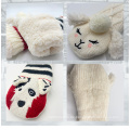 Flauschiger Bett häcet Fleece Slipper Socken Männer